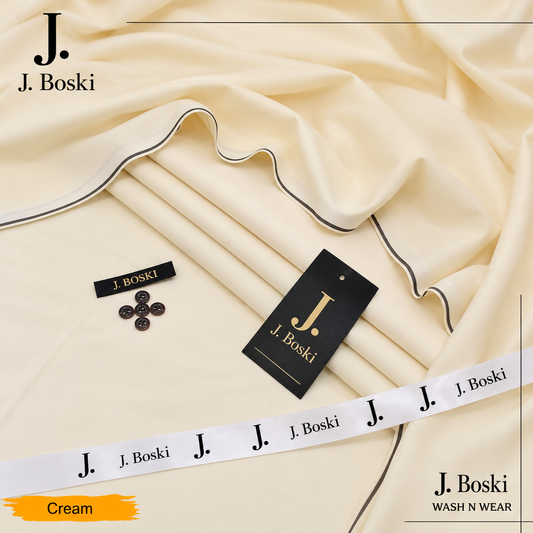 Boski Premium Quality – Cream | Winter Fabric | Allow to Open parcel