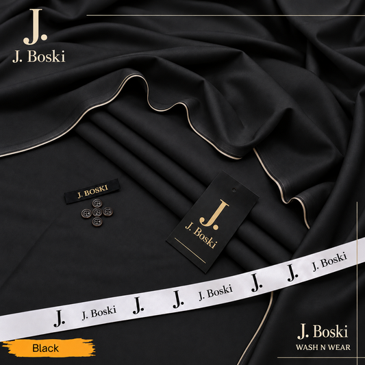 Boski Premium Quality – Black | Winter Fabric | Allow to Open parcel