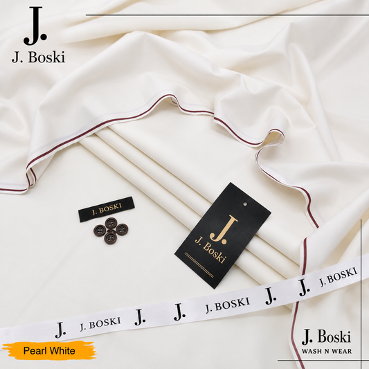 Boski Premium Quality – White | Winter Fabric | Allow to Open parcel